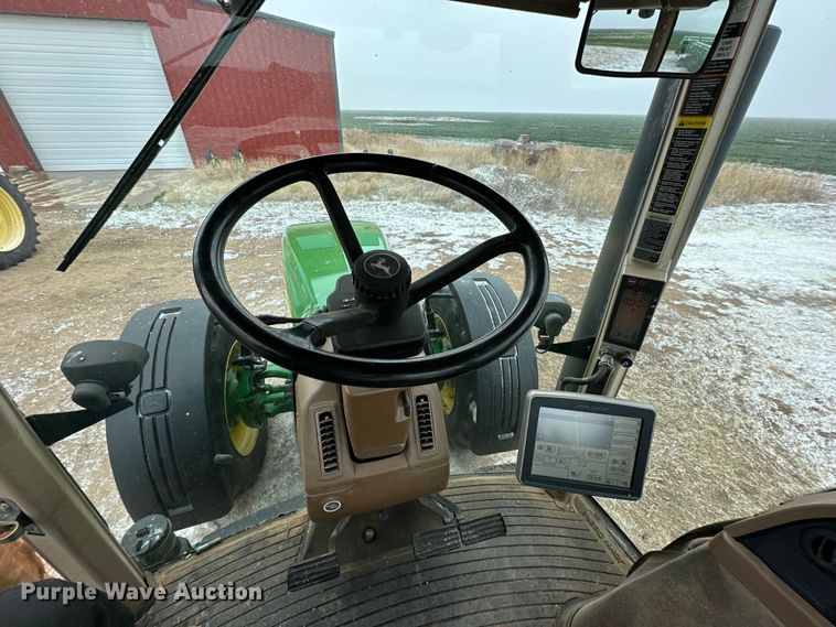 image for item DG4330 2007 John Deere 8330 MFWD tractor