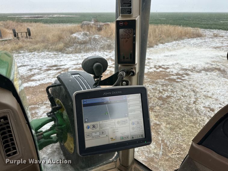 image for item DG4330 2007 John Deere 8330 MFWD tractor