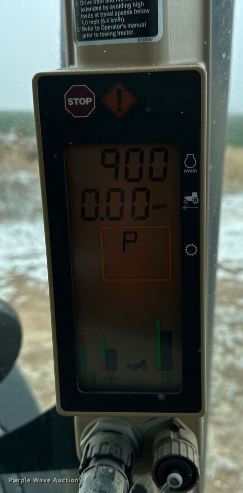 image for item DG4330 2007 John Deere 8330 MFWD tractor