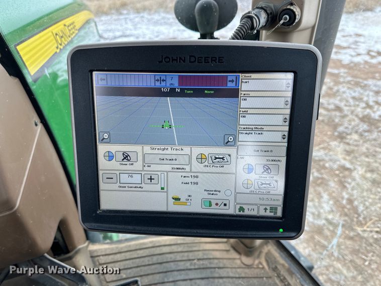 image for item DG4330 2007 John Deere 8330 MFWD tractor