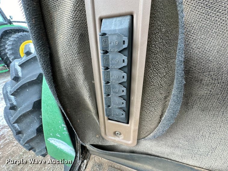 image for item DG4330 2007 John Deere 8330 MFWD tractor