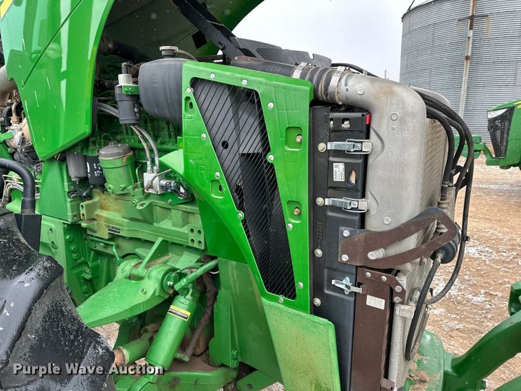 image for item DG4330 2007 John Deere 8330 MFWD tractor