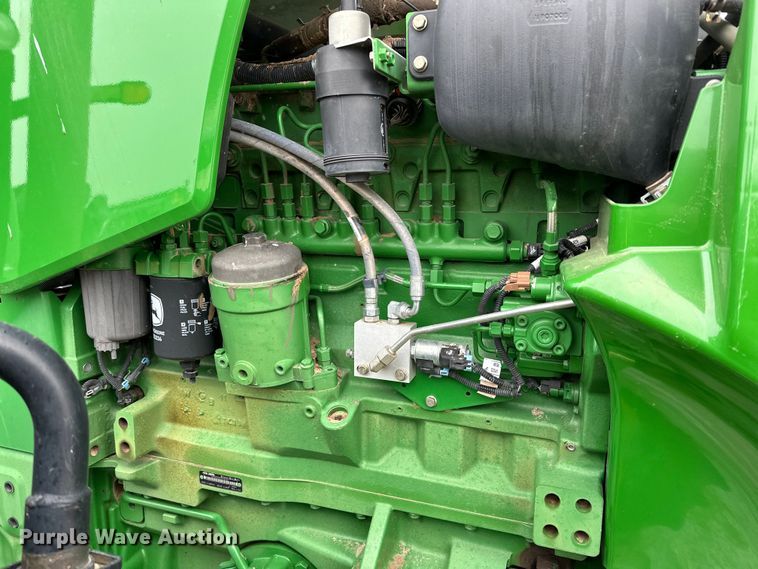 image for item DG4330 2007 John Deere 8330 MFWD tractor