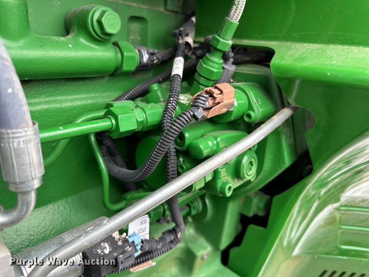 image for item DG4330 2007 John Deere 8330 MFWD tractor