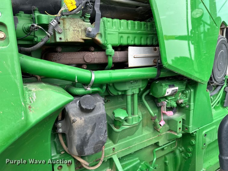 image for item DG4330 2007 John Deere 8330 MFWD tractor