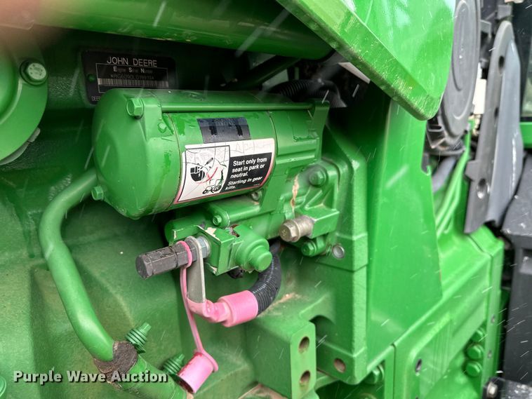 image for item DG4330 2007 John Deere 8330 MFWD tractor