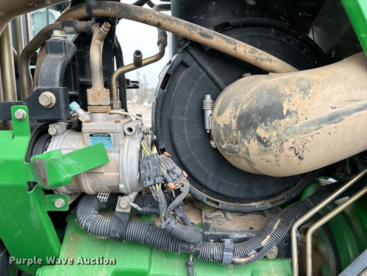 image for item DG4330 2007 John Deere 8330 MFWD tractor