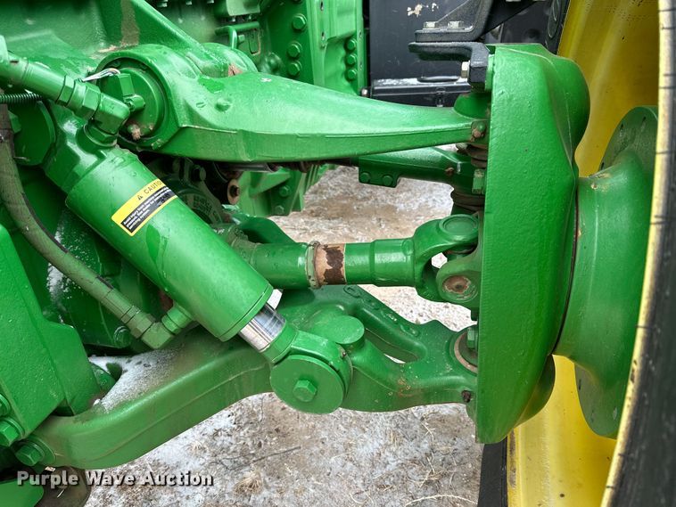 image for item DG4330 2007 John Deere 8330 MFWD tractor