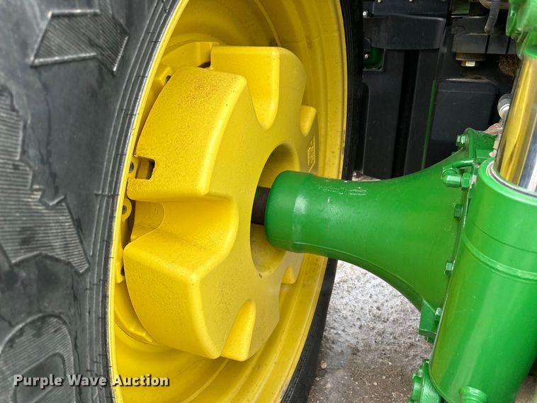 image for item DG4330 2007 John Deere 8330 MFWD tractor