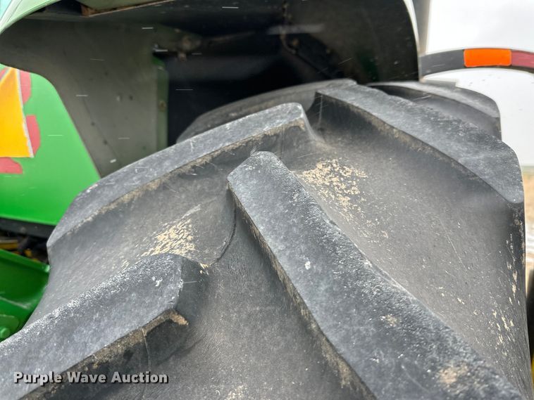 image for item DG4330 2007 John Deere 8330 MFWD tractor