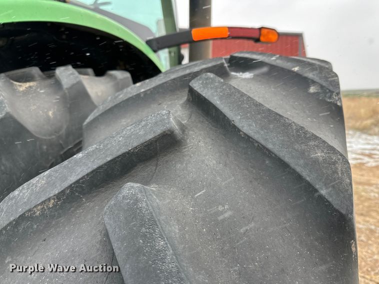 image for item DG4330 2007 John Deere 8330 MFWD tractor