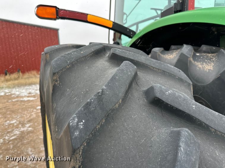 image for item DG4330 2007 John Deere 8330 MFWD tractor