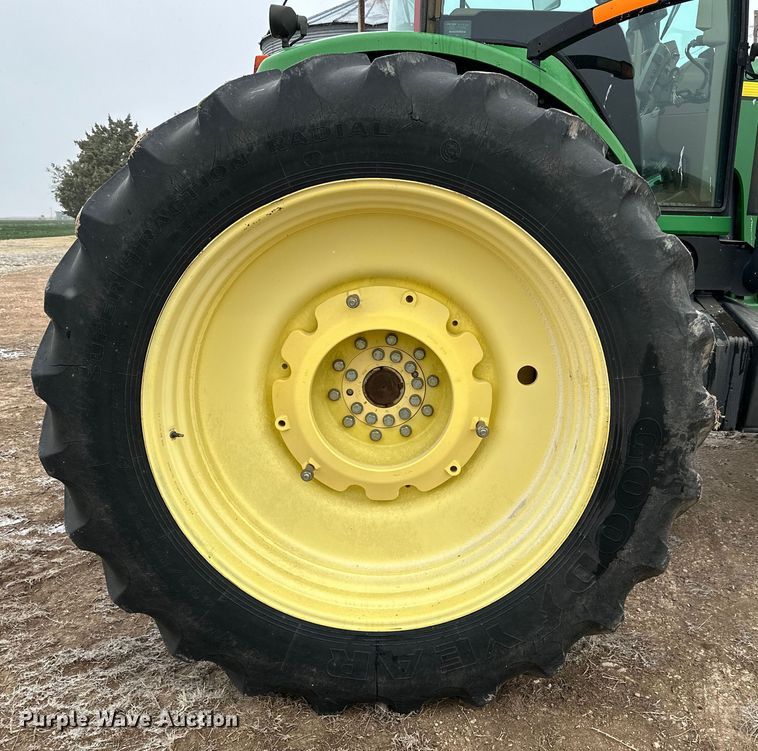 image for item DG4330 2007 John Deere 8330 MFWD tractor