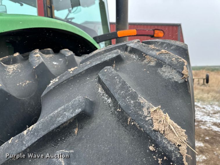 image for item DG4330 2007 John Deere 8330 MFWD tractor