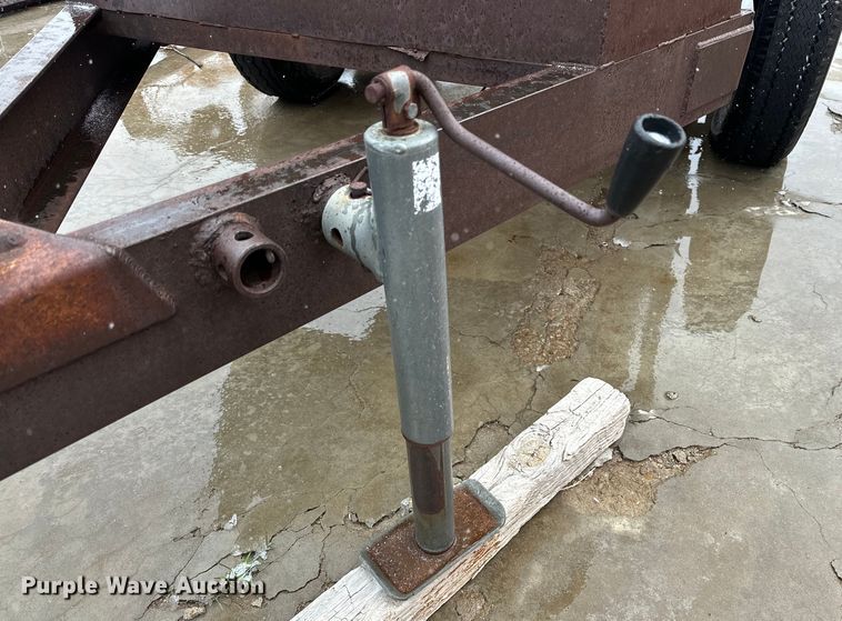 image for item DG4331 Shop built tank trailer