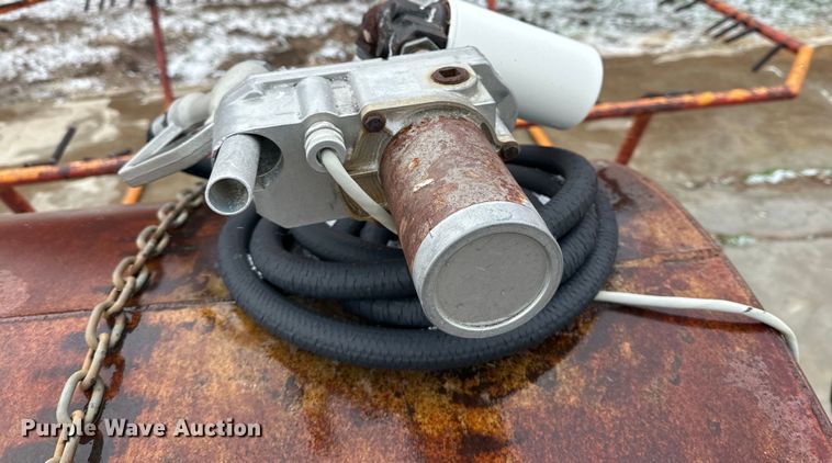 image for item DG4331 Shop built tank trailer