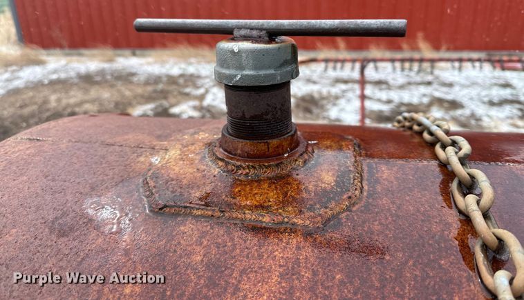 image for item DG4331 Shop built tank trailer