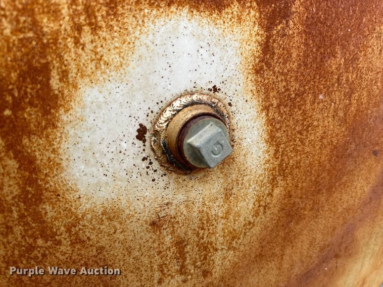 image for item DG4331 Shop built tank trailer