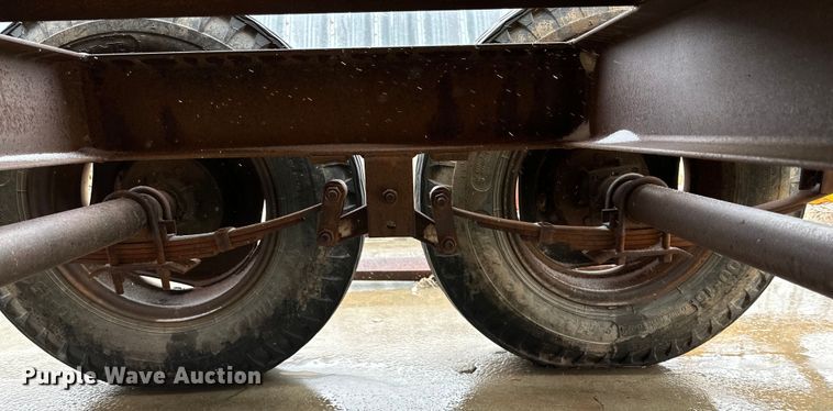 image for item DG4331 Shop built tank trailer