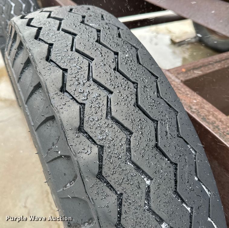 image for item DG4331 Shop built tank trailer