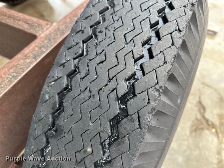 image for item DG4331 Shop built tank trailer