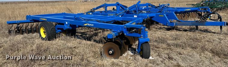 image for item DG4335 2020 Landoll 6231-36 double off-set disk