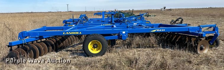 image for item DG4335 2020 Landoll 6231-36 double off-set disk