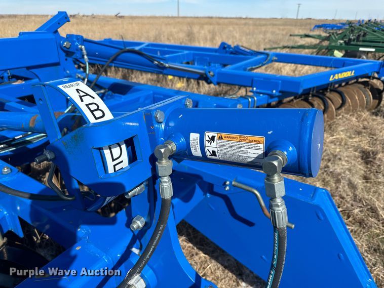 image for item DG4335 2020 Landoll 6231-36 double off-set disk