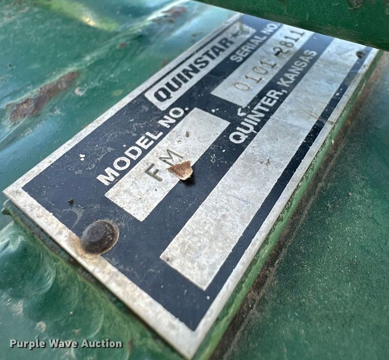 image for item DG4336 Quinstar FM chisel