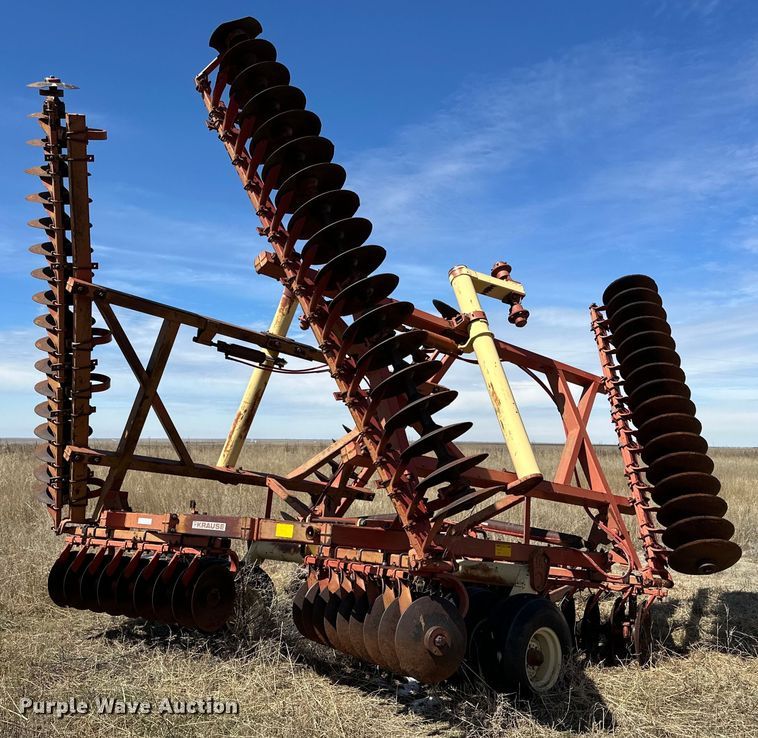 image for item DG4337 Krause 4973 double off-set disk