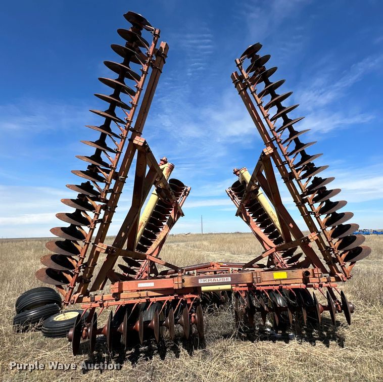 image for item DG4337 Krause 4973 double off-set disk