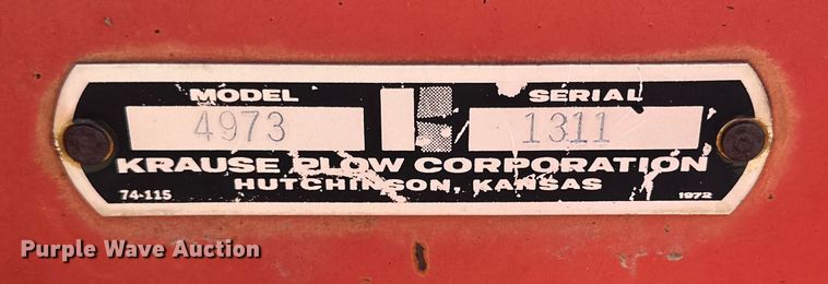 image for item DG4337 Krause 4973 double off-set disk