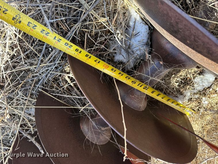 image for item DG4338 Krause  4973 double off-set disk