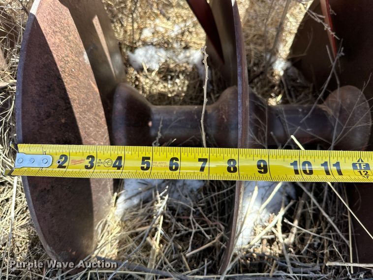 image for item DG4338 Krause  4973 double off-set disk