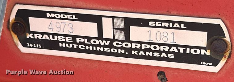 image for item DG4338 Krause  4973 double off-set disk