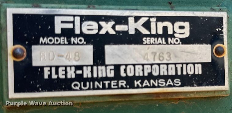 image for item DG4339 Flex King RD-48 rod weeder