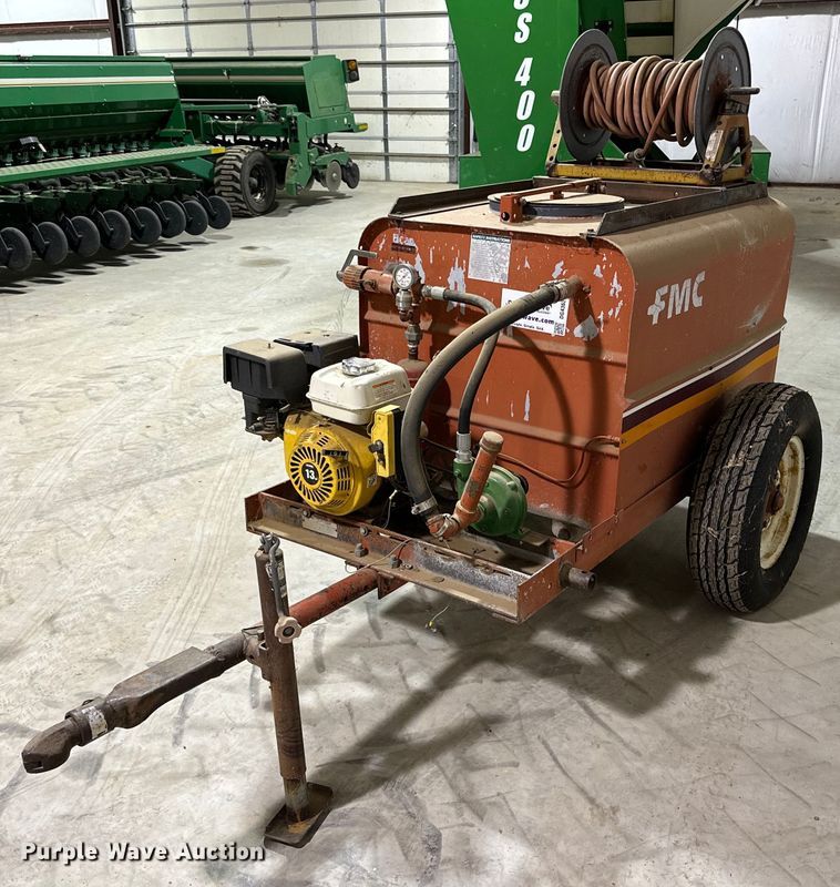 image for item DG4362 John Bean sprayer trailer