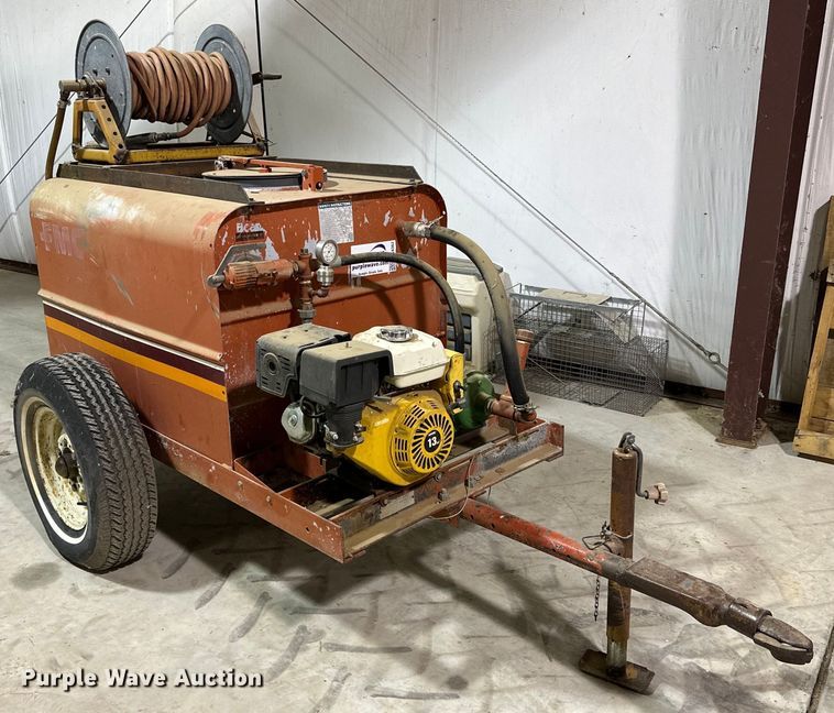 image for item DG4362 John Bean sprayer trailer