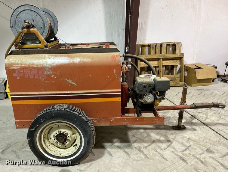 image for item DG4362 John Bean sprayer trailer