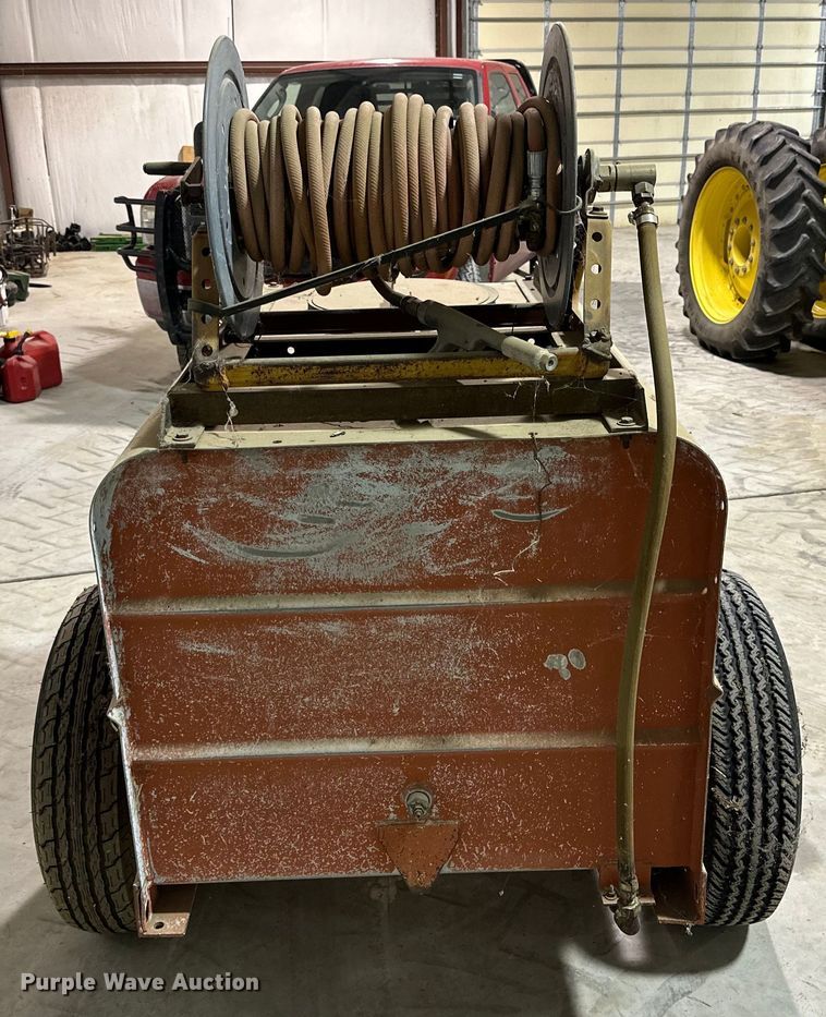 image for item DG4362 John Bean sprayer trailer