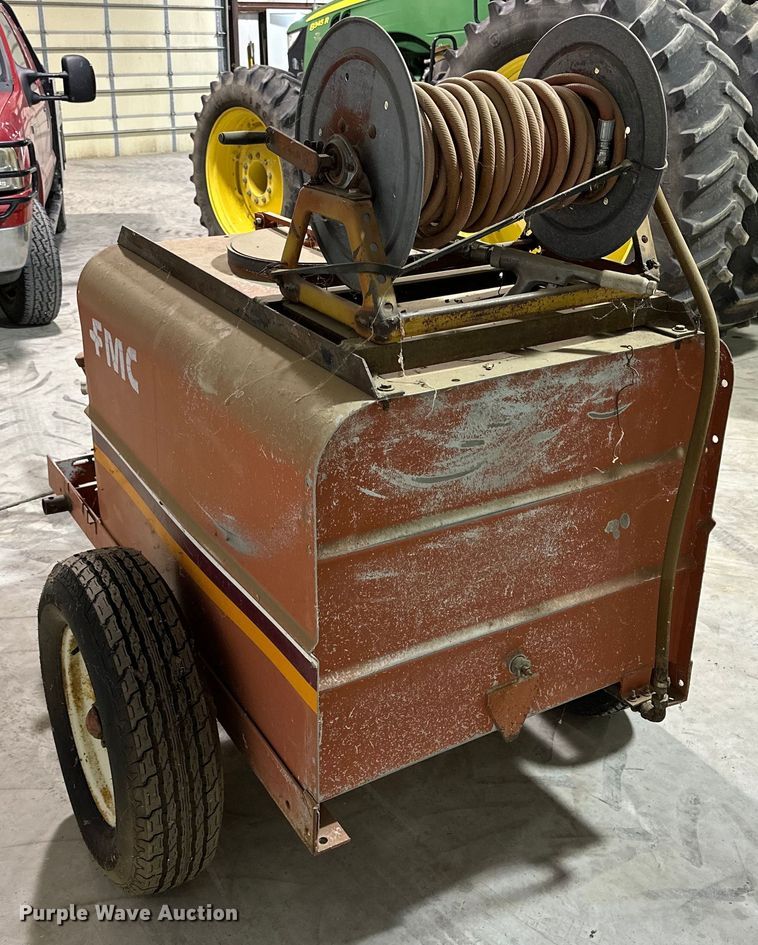 image for item DG4362 John Bean sprayer trailer