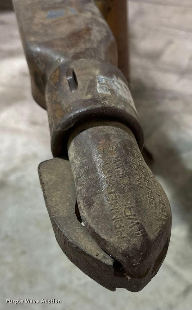 image for item DG4362 John Bean sprayer trailer