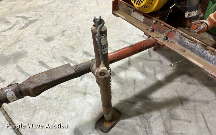 image for item DG4362 John Bean sprayer trailer