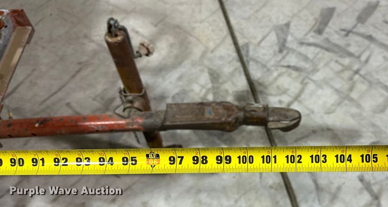 image for item DG4362 John Bean sprayer trailer