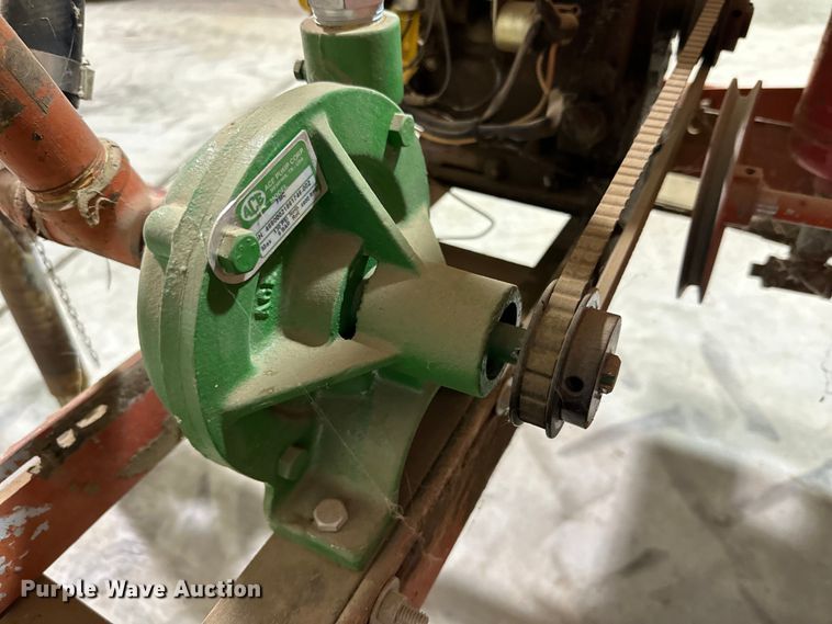 image for item DG4362 John Bean sprayer trailer