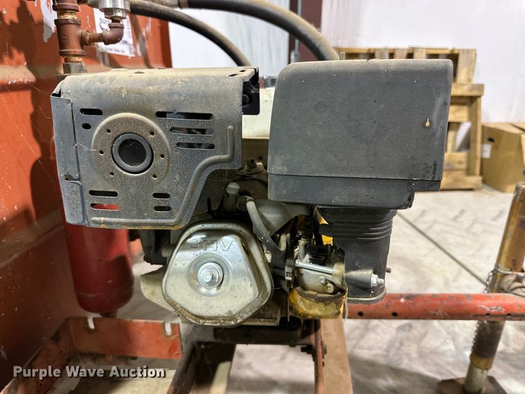 image for item DG4362 John Bean sprayer trailer