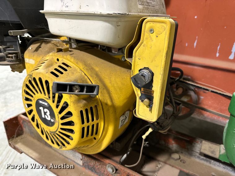 image for item DG4362 John Bean sprayer trailer