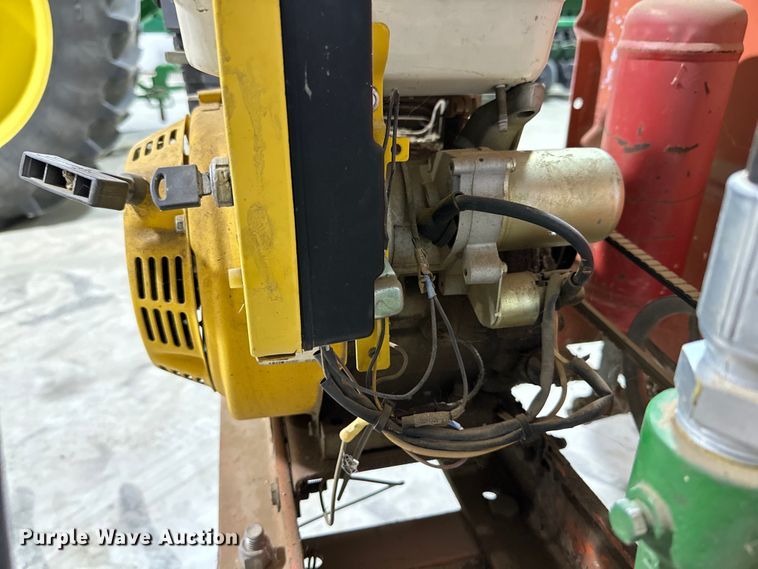 image for item DG4362 John Bean sprayer trailer