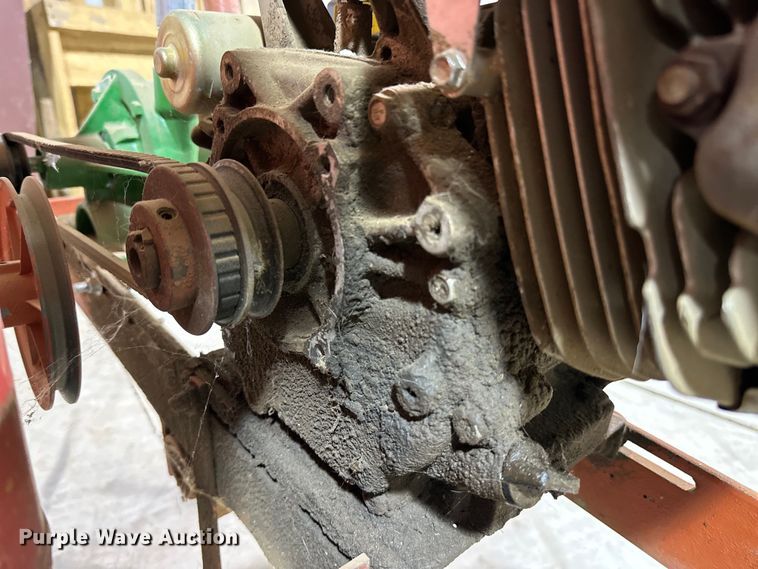 image for item DG4362 John Bean sprayer trailer