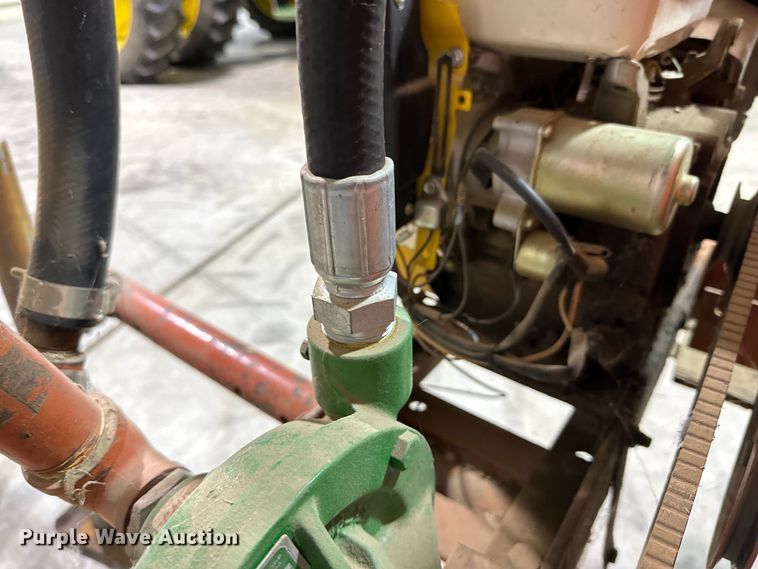 image for item DG4362 John Bean sprayer trailer